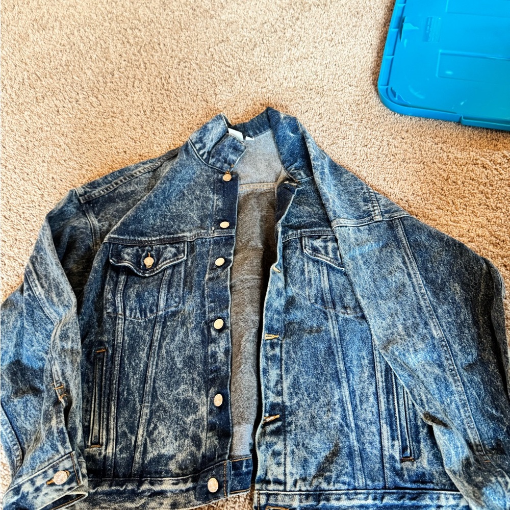 Blue Denim Rodeo Jacket - Picture 3 of 3